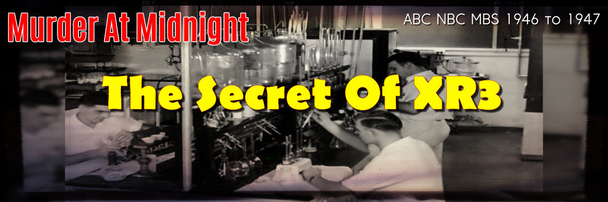 the secret of xr3 by murder at midnight