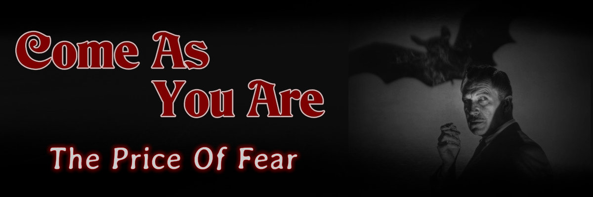 come as you are by the price of fear