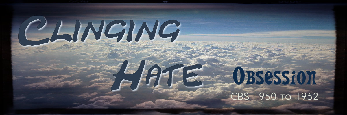 clinging hate by obsession