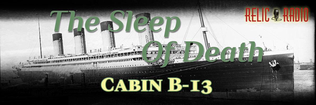 the sleep of death by cabin b-13