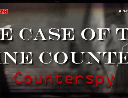 The Case Of The Genuine Counterfeit by Counterspy