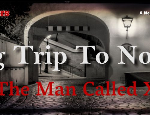 Flying Trip To Nowhere by The Man Called X