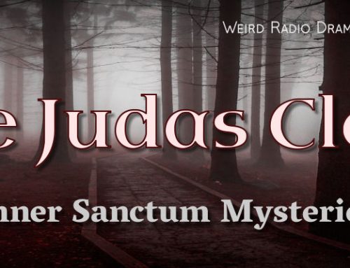 The Judas Clock by Inner Sanctum Mysteries