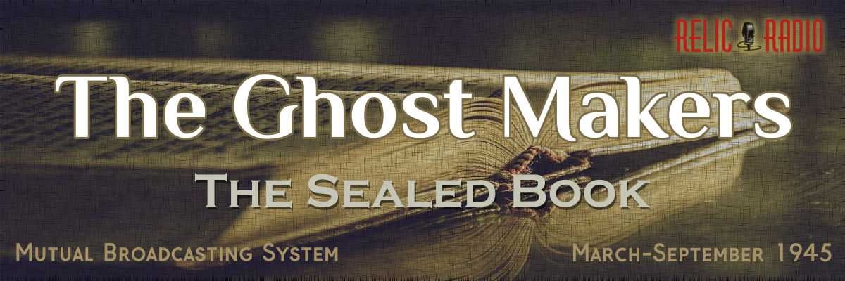 the ghost makers by the sealed book