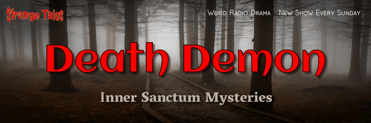 death demon by inner sanctum mysteries