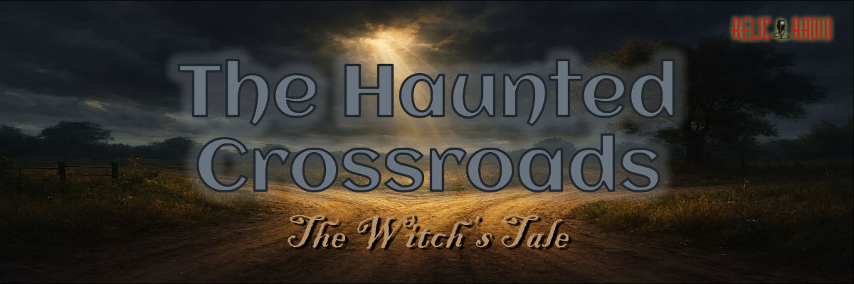 the haunted crossroads by the witch's tale