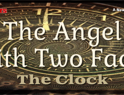 The Angel With Two Faces by The Clock