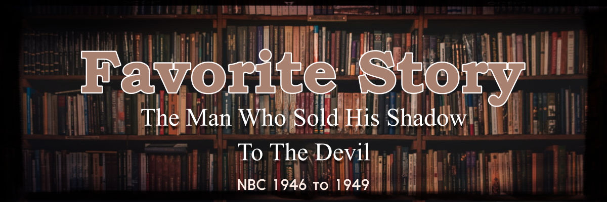 the man who sold is shadow to the devil by favorite story