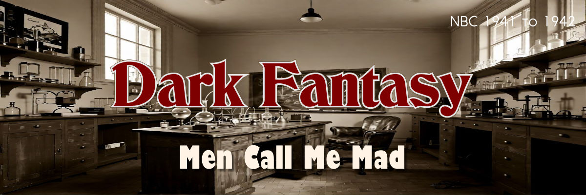 men call me mad by dark fantasy