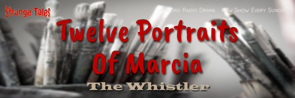 twelve portraits of marcia by the whistler
