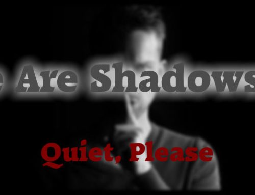 There Are Shadows Here by Quiet, Please